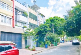 Định Cư Bán Nhà Mặt Tiền KDC Vip Himlam 100m2_5*20 Chỉ 9 tỷ Trường Thọ Thủ Đức
